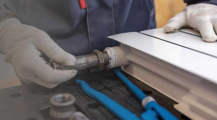 Professional water heater repair services in Jefferson, SD